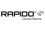 Logo von Rapido, clevere Wärme.